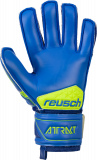 Reusch Attrakt SG Extra Finger Support 5070830 4949 blue yellow back